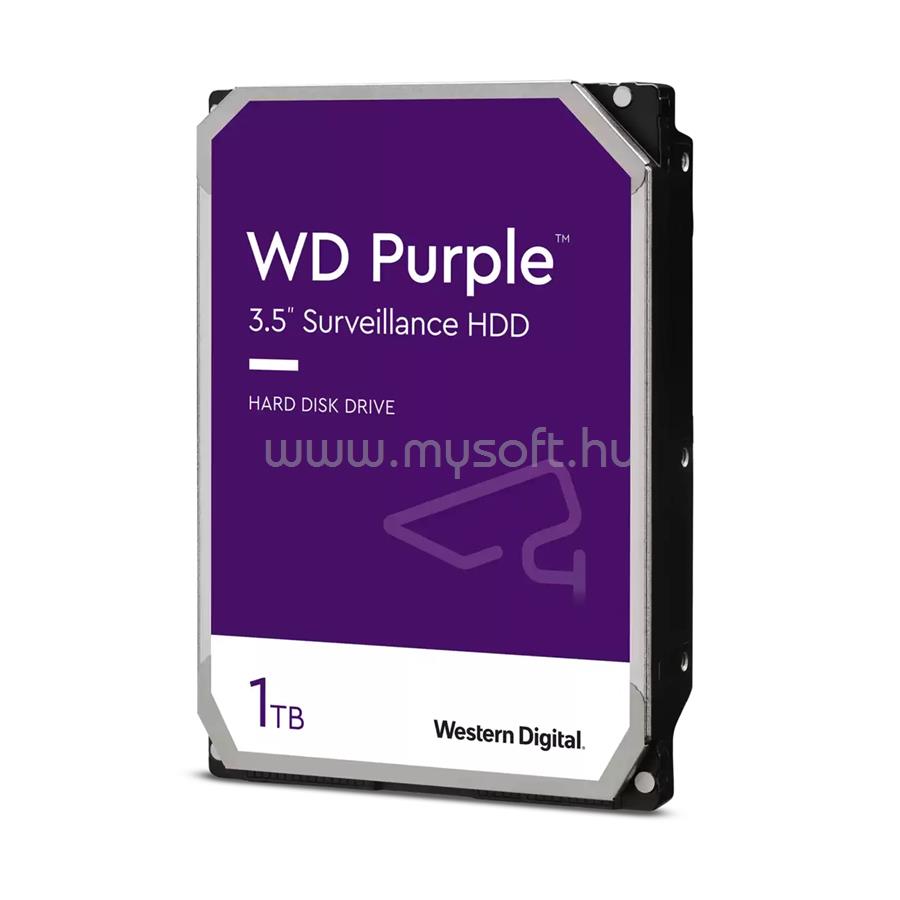WESTERN DIGITAL HDD 1TB 3.5" SATA 5400RPM 64MB PURPLE