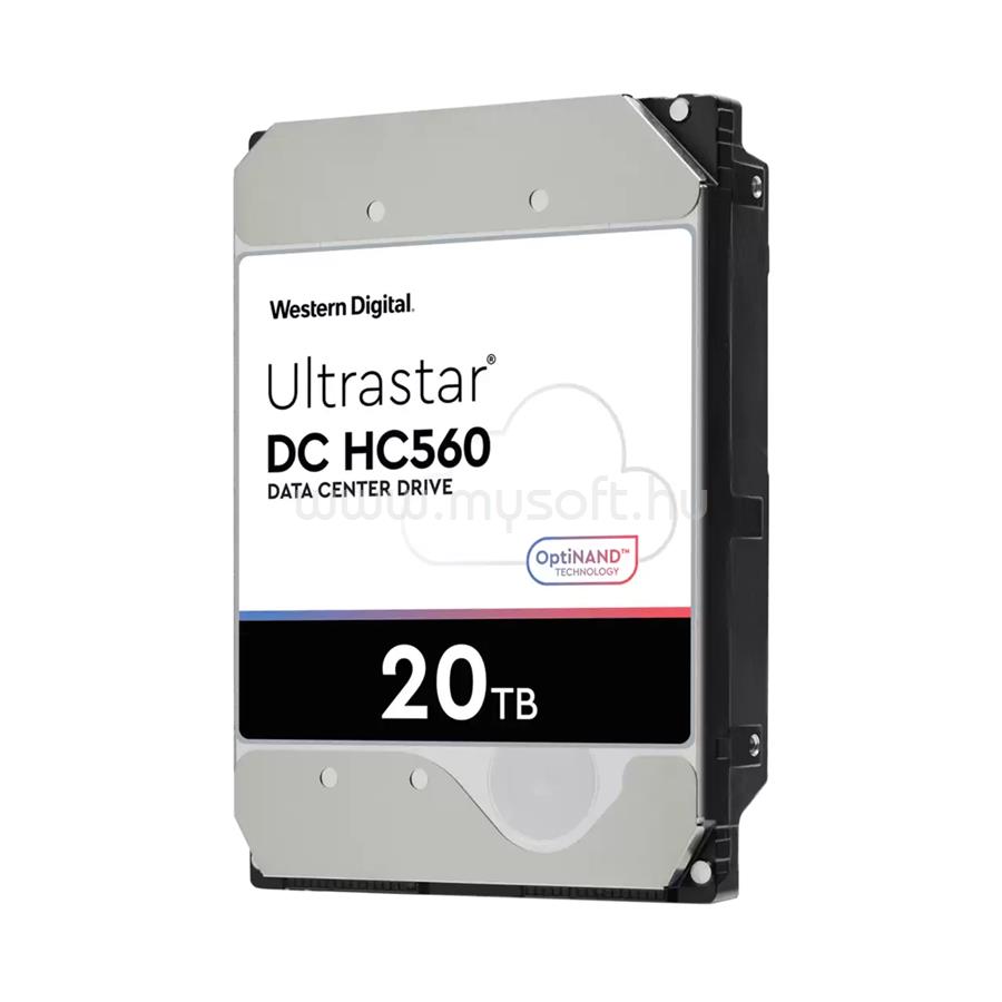WESTERN DIGITAL HDD 20TB 3.5" SAS 7200RPM ULTRASTAR DC HC560