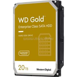 WESTERN DIGITAL HDD 20TB 3.5" SATA 7200RPM 512MB GOLD WD202KRYZ small