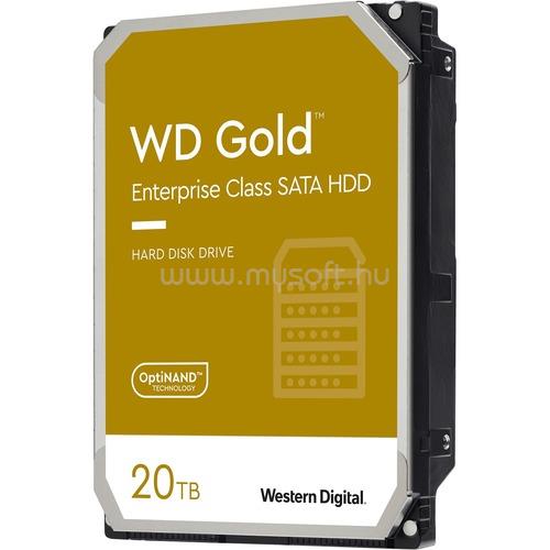 WESTERN DIGITAL HDD 20TB 3.5" SATA 7200RPM 512MB GOLD