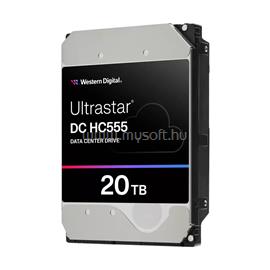 WESTERN DIGITAL HDD 20TB 3.5" SATA 7200RPM 512MB Ultrastar HC555 0B48719 small