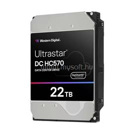 WESTERN DIGITAL HDD 22TB 3.5" SAS 7200RPM 512MB ULTRASTAR DC HC570 0F48051 small
