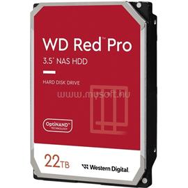 WESTERN DIGITAL HDD 22TB 3.5" SATA 7200RPM 512MB RED PRO NAS WD221KFGX small