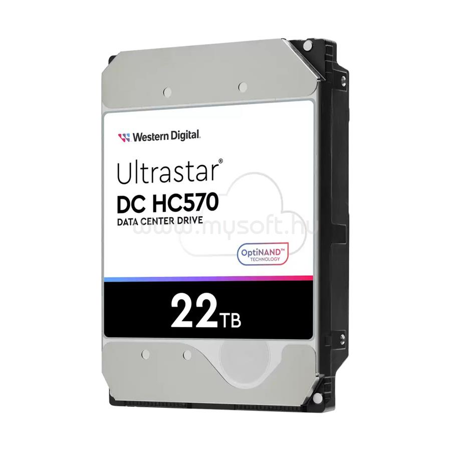 WESTERN DIGITAL HDD 22TB 3.5" SATA 7200RPM 512MB ULTRASTAR DC HC570