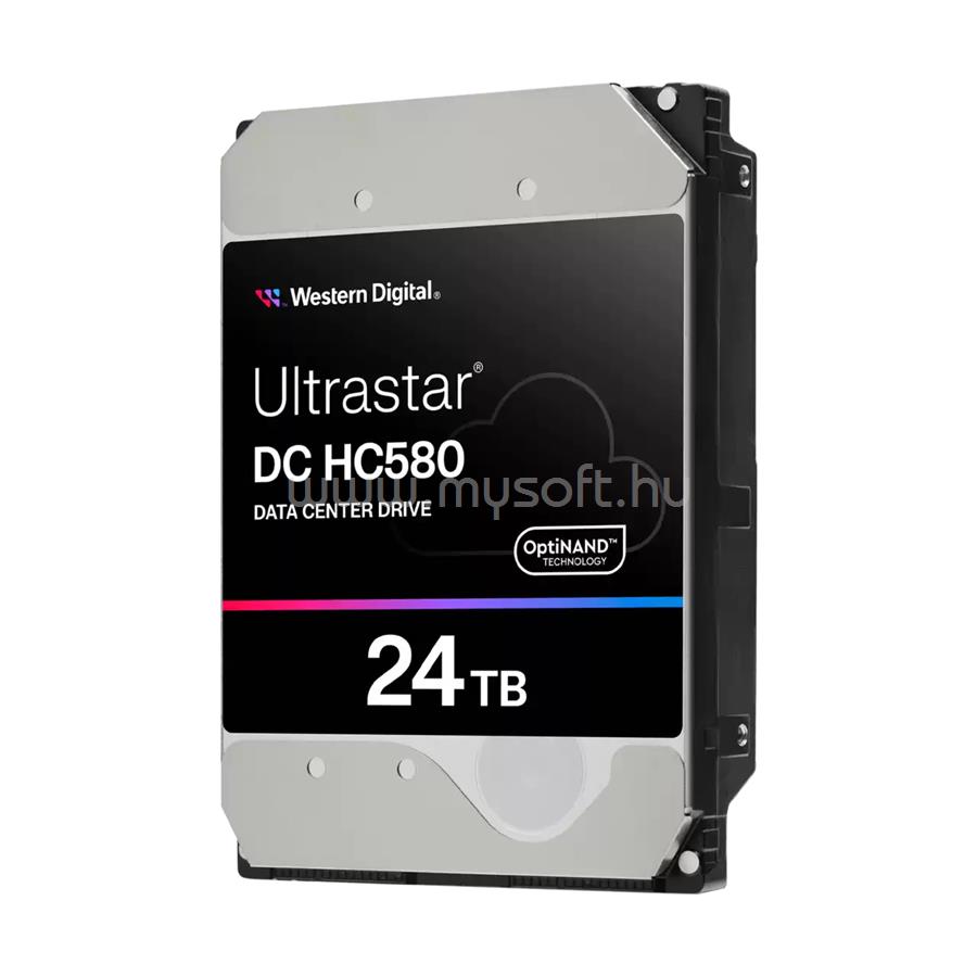 WESTERN DIGITAL HDD 24TB 3.5" SAS 7200RPM 512MB Ultrastar DC HC580