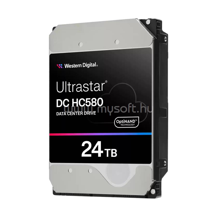WESTERN DIGITAL HDD 24TB 3.5" SATA 7200RPM 512MB Ultrastar DC HC580