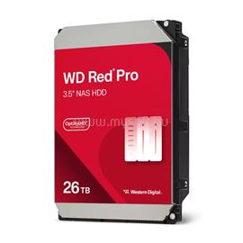 WESTERN DIGITAL HDD 26TB 3,5" SATA 7200RPM 512MB RED PRO NAS WD260KFGX small
