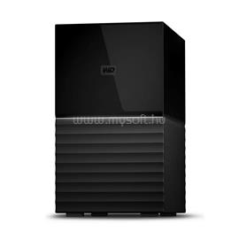 WESTERN DIGITAL HDD 28TB 3.5" USB 3.0 EU/UK POWER PLUG MY BOOK DUO Storage WDBFBE0280JBK-EESN small