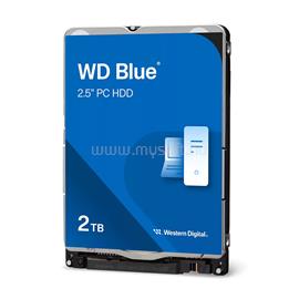 WESTERN DIGITAL HDD 2TB 2.5" SATA 5400RPM 128MB 7MM BLUE WD20SPZX small
