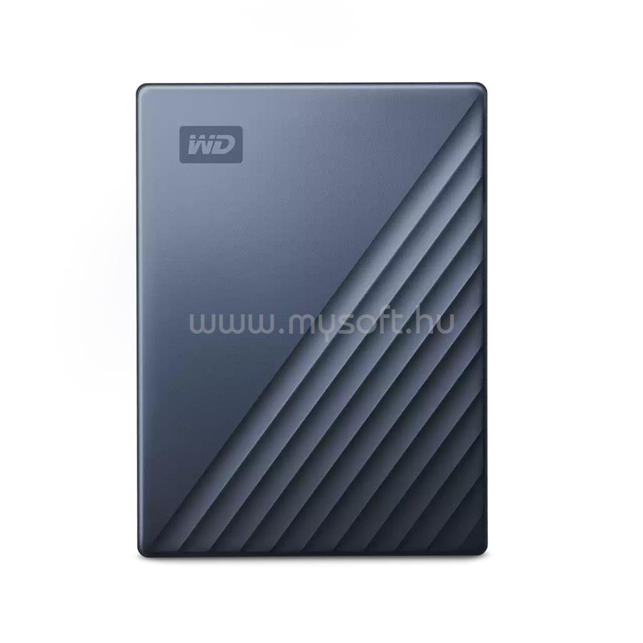 WESTERN DIGITAL HDD 2TB 2.5" USB 3.0 MY PASSPORT ULTRA (kék)