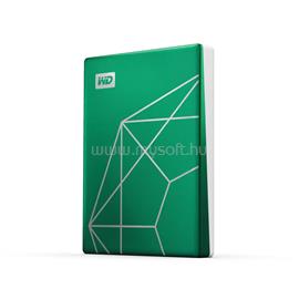 WESTERN DIGITAL HDD 2TB 2.5" USB 3.2 MY PASSPORT ULTRA Storage 20th Emerald Anniversary Edition (zöld) WDBJXT0020BGN-WESN small
