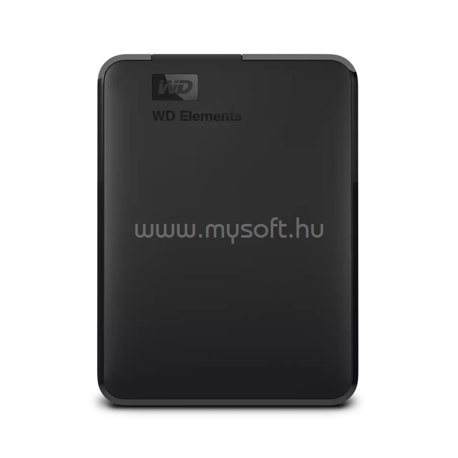 WESTERN DIGITAL HDD 4TB 2,5" USB3.0 Elements Portable Storage (Fekete)