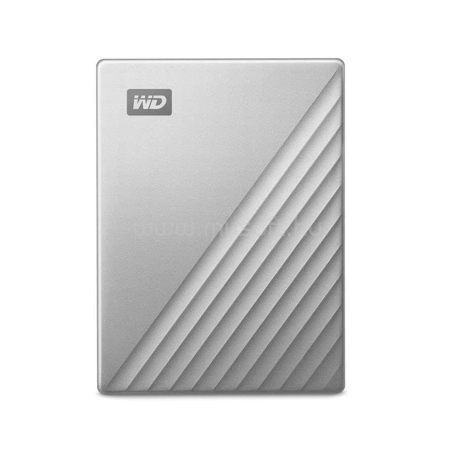 WESTERN DIGITAL HDD 2TB 2.5" USB3.0 MY PASSPORT ULTRA Storage (Ezüst)