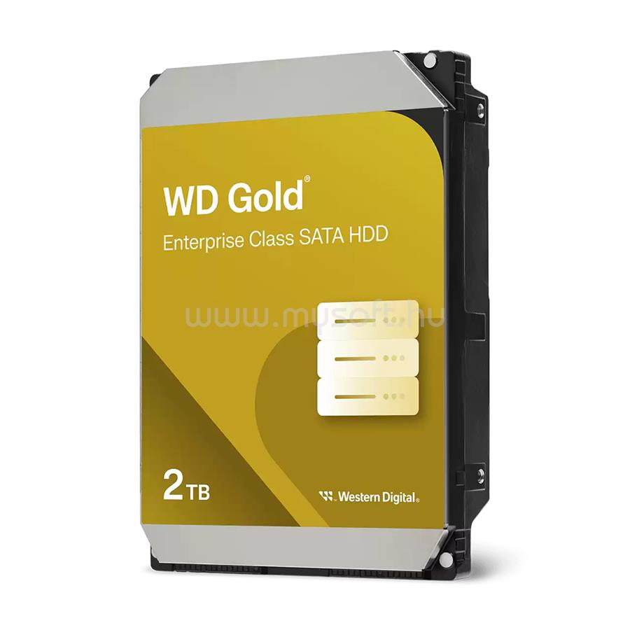WESTERN DIGITAL HDD 2TB 3,5" SATA 7200RPM 128MB GOLD ENTERPRISE