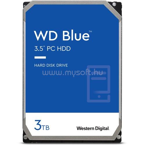 WESTERN DIGITAL HDD 3TB 3.5" SATA 5400RPM 256MB WD BLUE