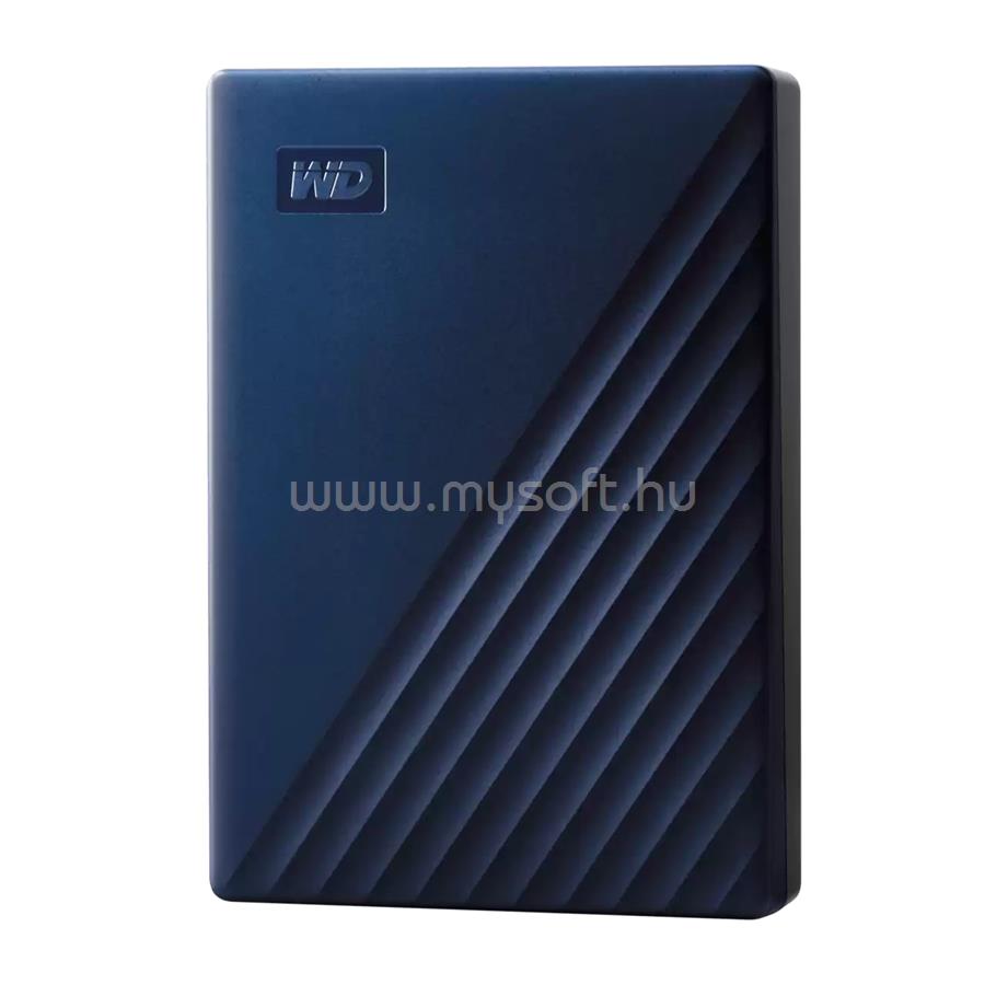 WESTERN DIGITAL HDD 4TB 2,5" USB 3.2 Gen 1 My Passport for Mac (kék)