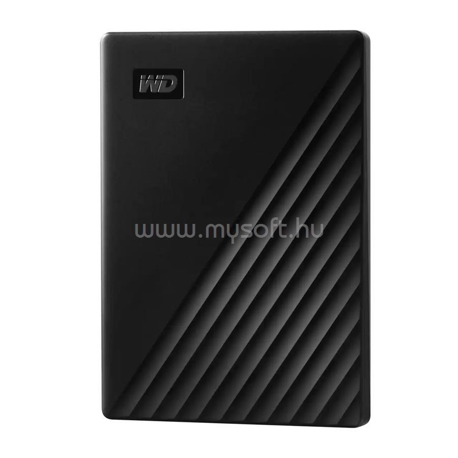 WESTERN DIGITAL HDD 4TB 2,5" USB3.2 Gen 1 My Passport (Fekete)