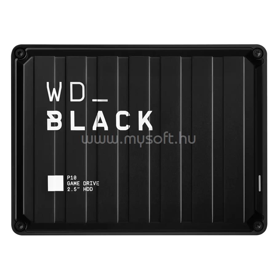 WESTERN DIGITAL HDD 4TB 2.5" USB3.2 WD BLACK P10 GAME DRIVE