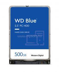 WESTERN DIGITAL HDD 500GB 2.5" SATA 5400RPM 128MB 7MM WD BLUE