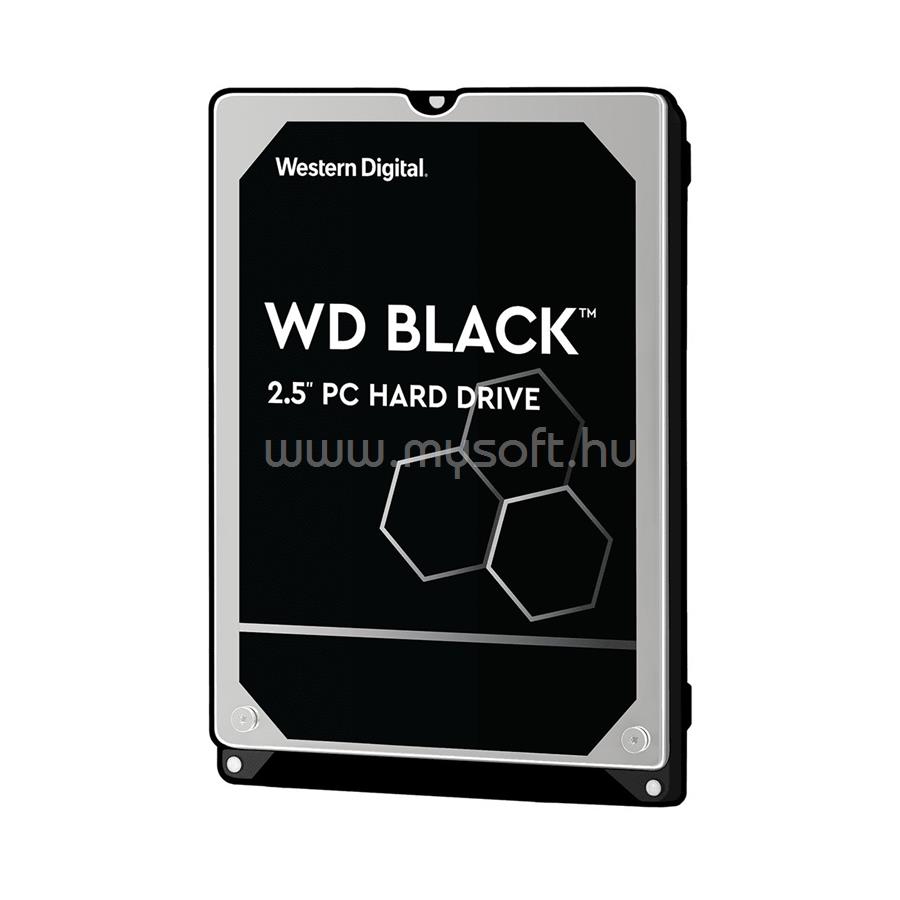 WESTERN DIGITAL HDD 500GB 2.5" SATA 7200RPM 64MB 7MM BLACK