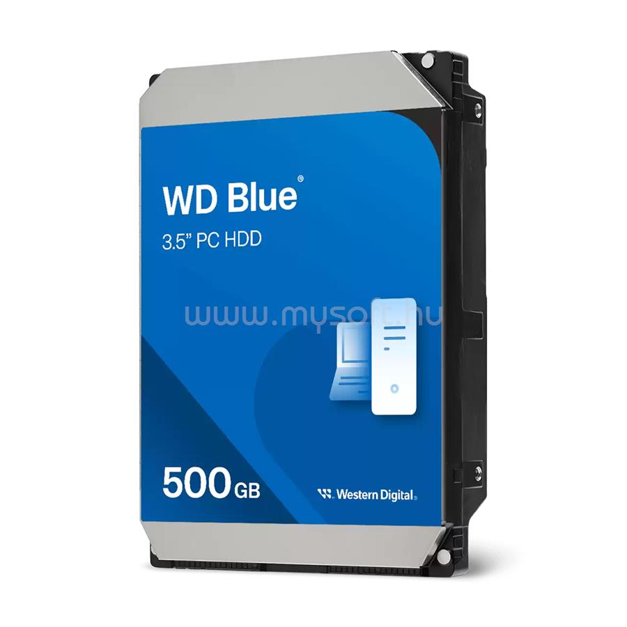 WESTERN DIGITAL HDD 500GB 3,5" SATA 7200RPM 32MB BLUE