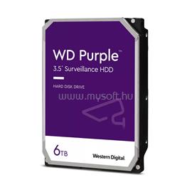 WESTERN DIGITAL HDD 6TB 3.5" SATA 5400RPM 256MB PURPLE WD63PURZ small