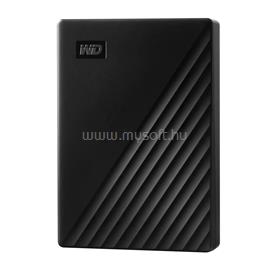 WESTERN DIGITAL HDD 6TB 2,5" USB3.2 Gen 1 My Passport (Fekete) WDBR9S0060BBK-WESN small
