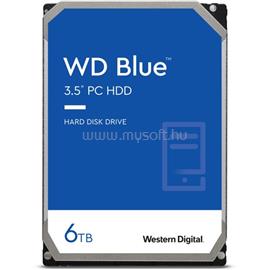 WESTERN DIGITAL HDD 6TB 3.5" SATA 5400RPM 256MB WD BLUE WD60EZAX small