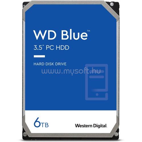 WESTERN DIGITAL HDD 6TB 3.5" SATA 5400RPM 256MB WD BLUE