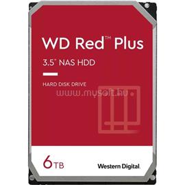 WESTERN DIGITAL HDD 6TB 3.5" SATA 5400RPM 256MB RED PLUS NAS WD60EFPX small