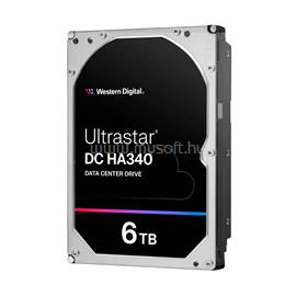 WESTERN DIGITAL HDD 6TB 3.5" SATA 7200RPM 256MB ULTRASTAR DC HA340 0B47077 small
