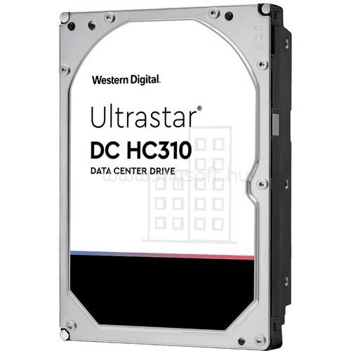 WESTERN DIGITAL HDD 6TB 3.5" SATA 7200RPM ULTRASTAR 7K6