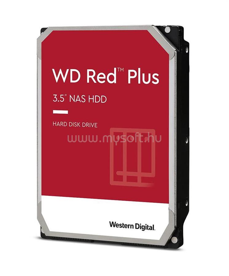 WESTERN DIGITAL HDD 6TB 3.5" SATA RED