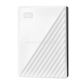 WESTERN DIGITAL HDD 6TB USB3.2 MY PASSPORT Storage (fehér) WDBR9S0060BWT-WESN small