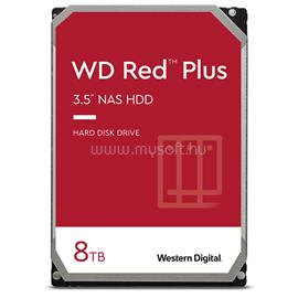 WESTERN DIGITAL HDD 8TB 3.5" SATA 5640RPM 128MB RED PLUS NAS WD80EFZZ small