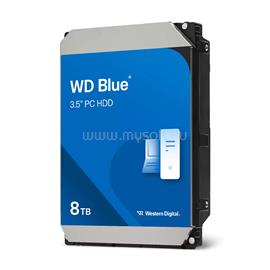 WESTERN DIGITAL HDD 8TB 3.5" SATA 5640RPM 256MB BLUE WD80EAAZ small