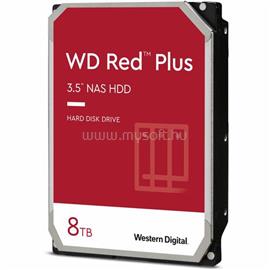 WESTERN DIGITAL HDD 8TB 3.5" SATA 5640RPM 256MB RED PLUS WD80EFPX small