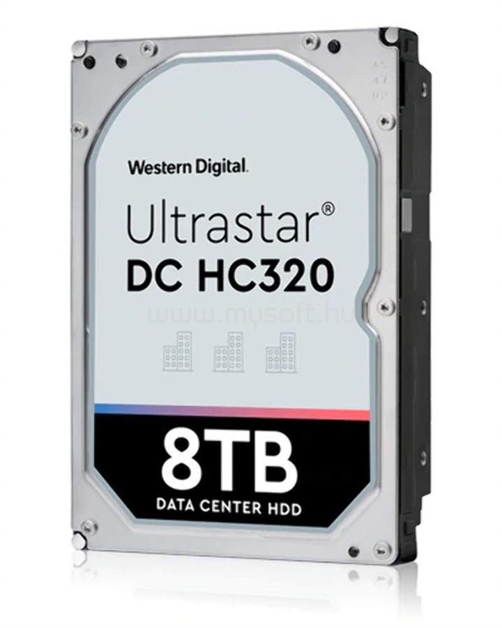 WESTERN DIGITAL HDD 8TB SAS 7200RPM 256MB HUS728T8TAL4204 ULTRASTAR 7K8 DC HC320