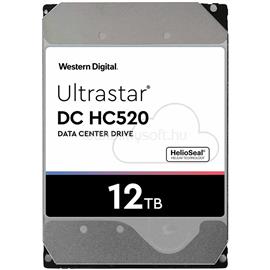 WESTERN DIGITAL HDD Server 12TB 3.5'' SATA 7200RPM 256MB 512E SE Ultrastar DC HE12 HUH721212ALE604 small