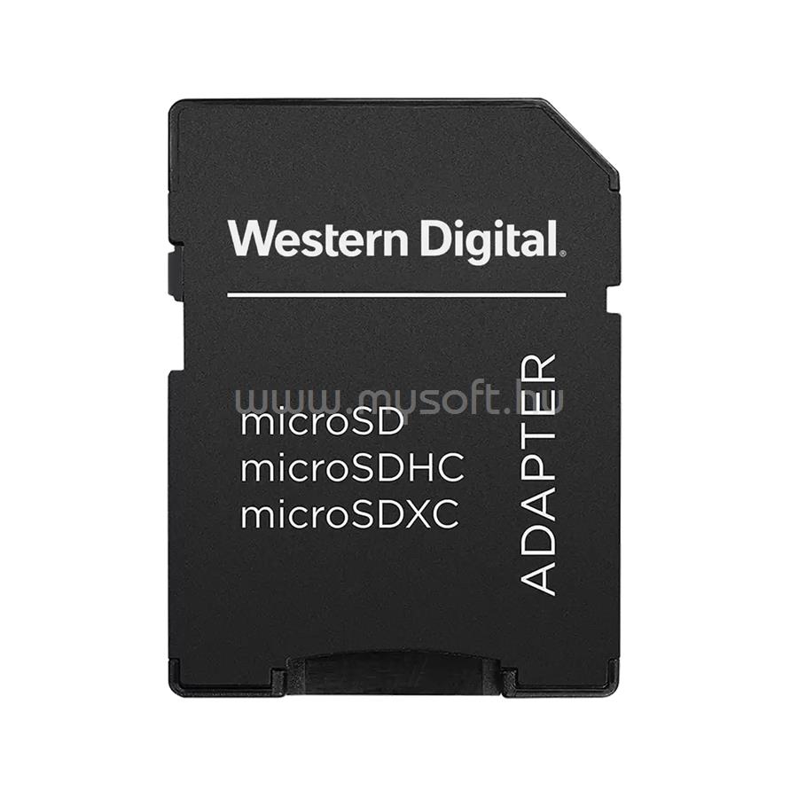 WESTERN DIGITAL microSD / SD kártya adatper