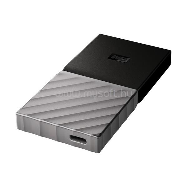 WESTERN DIGITAL SSD 1TB 2,5" USB3.1 My Passport (ezüst-fekete)