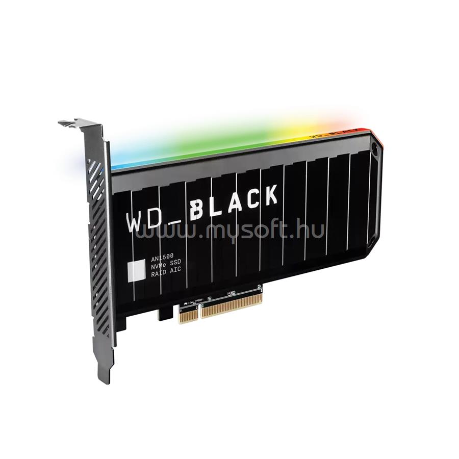 WESTERN DIGITAL SSD 1TB 2.5" NVMe PCIE WD BLACK AN1500