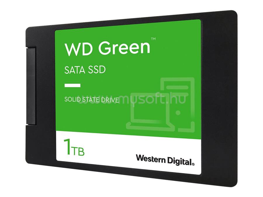 WESTERN DIGITAL SSD 1TB 2.5" SATA GREEN