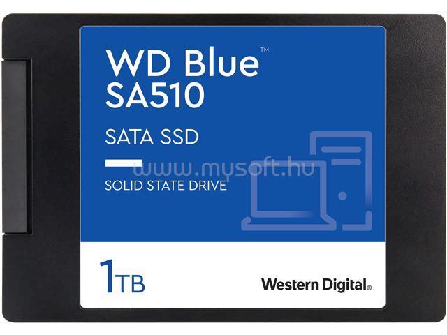 WESTERN DIGITAL SSD 1TB 2.5" SATA WD Blue SA510