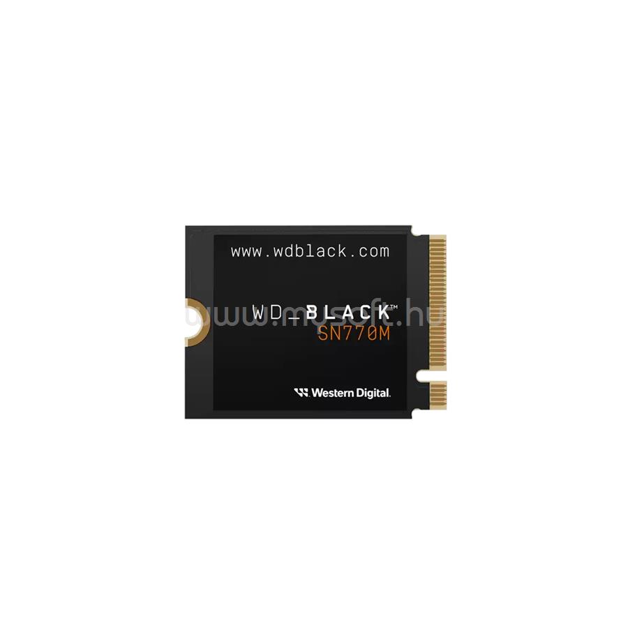 WESTERN DIGITAL SSD 1TB M.2 2230 NVMe PCIe Gen4 x4 WD BLACK SN770M
