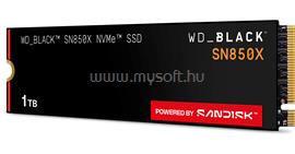 WESTERN DIGITAL SSD 1TB M.2 2280 NVMe BLACK SN850X WDBB9G0010BNC-WRSN small