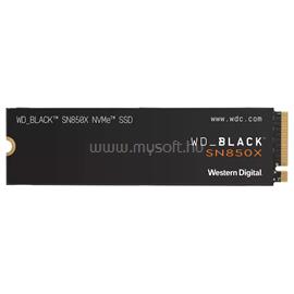WESTERN DIGITAL SSD 2TB M.2 2280 NVMe PCIe BLACK SN850X WDS200T2XHE small