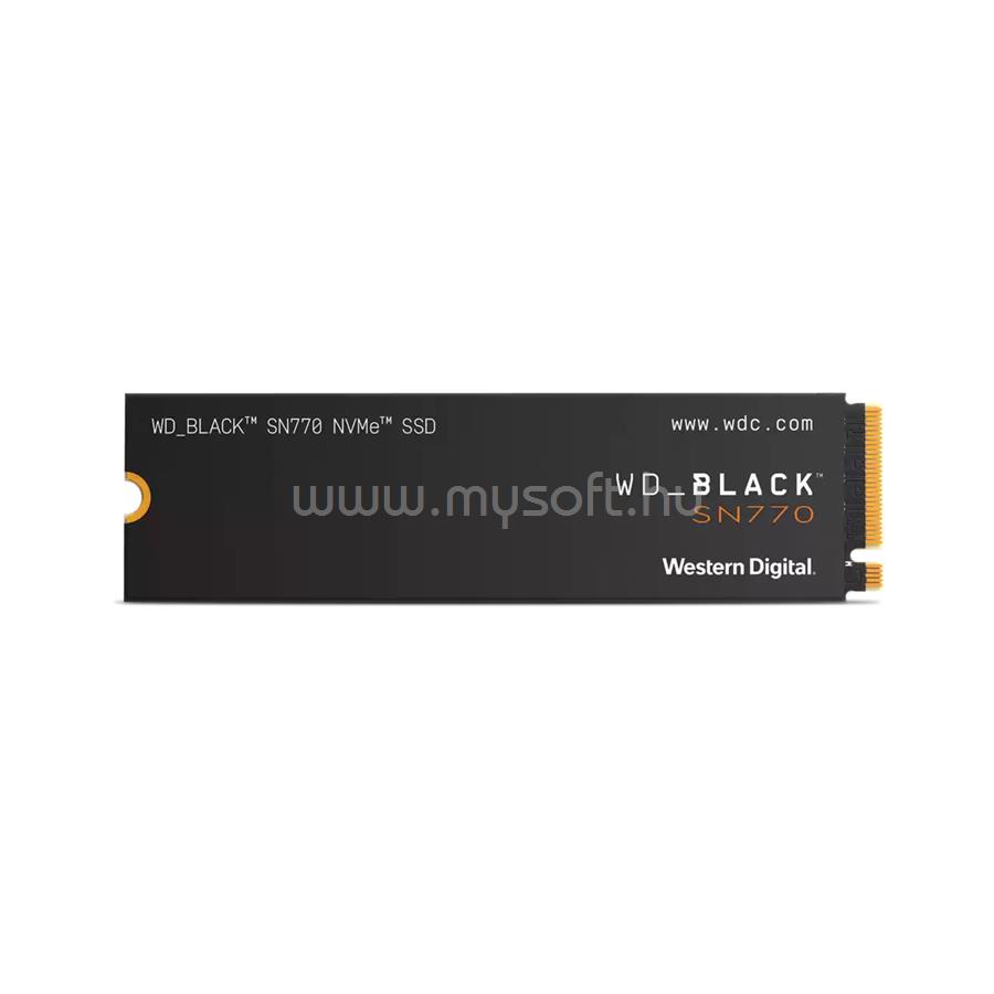 WESTERN DIGITAL SSD 1TB M.2 2280 NVMe PCIE WD BLACK SN770