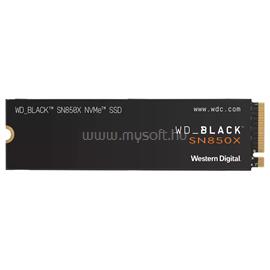WESTERN DIGITAL SSD 1TB M.2 2280 NVMe BLACK SN850X WDS100T2X0E small