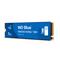 WESTERN DIGITAL SSD 1TB M.2 2280 NVME PCIE WD BLUE SN5000 WDS100T4B0E small